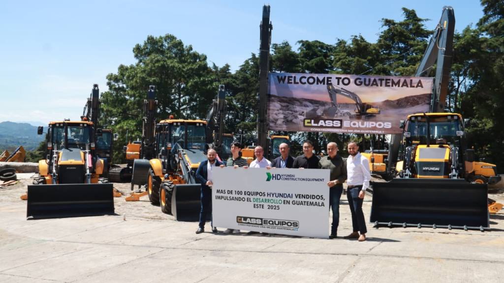 Class Equipos refuerza liderazgo en maquinaria pesada con Hyundai | Alejandro Meoño