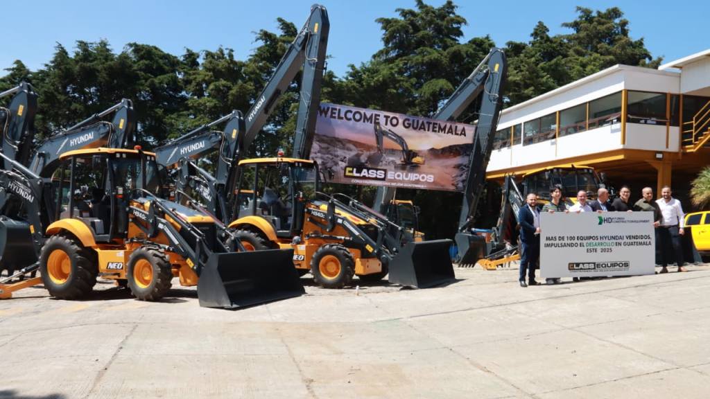 Class Equipos refuerza liderazgo en maquinaria pesada con Hyundai | Alejandro Meoño