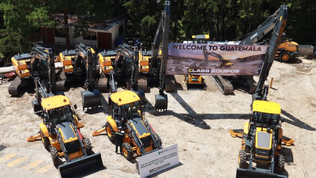 Class Equipos refuerza liderazgo en maquinaria pesada con Hyundai | Alejandro Meoño