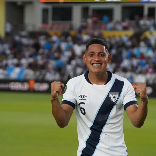 Erick Lemus, delantero de Comunicaciones y seleccionado nacional - FFG