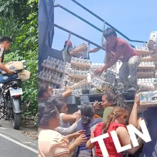 Dos hechos distintos ocurrieron en Santa Lucía Cotzumalguapa. ,Captura de pantalla