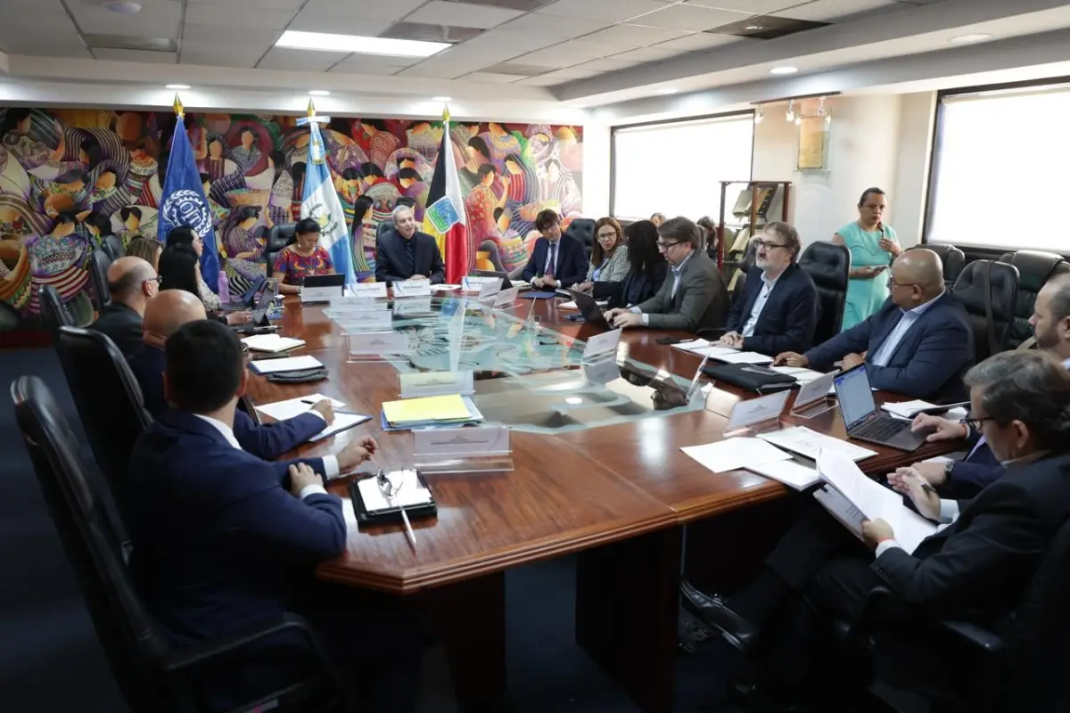 Misión de la OIT en Guatemala., Cortesía