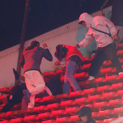 Actos de violencia empañan el duelo de Copa Sudamericana entre Independiente y Universidad de Chile 