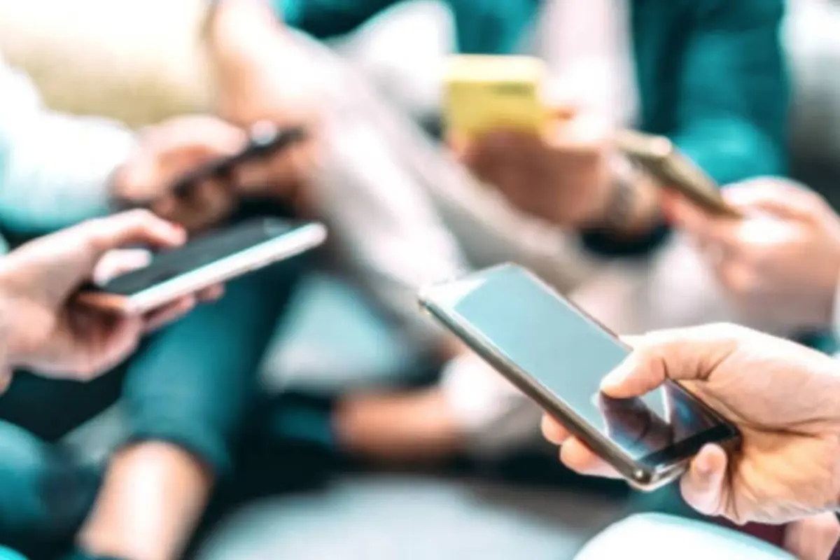 Imagen con fines ilustrativos. , Redes sociales.