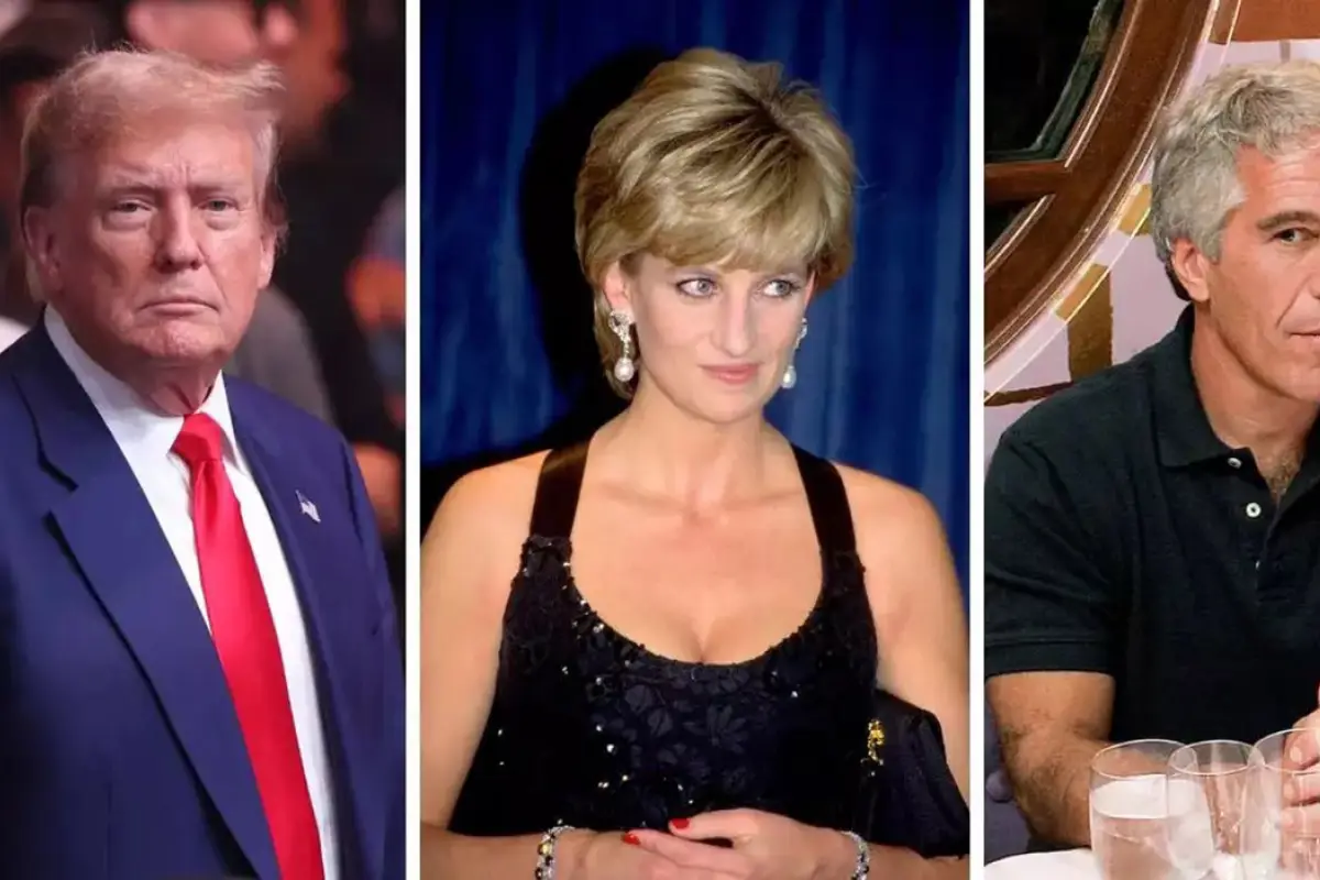 princesa diana trump epstein, Instagram