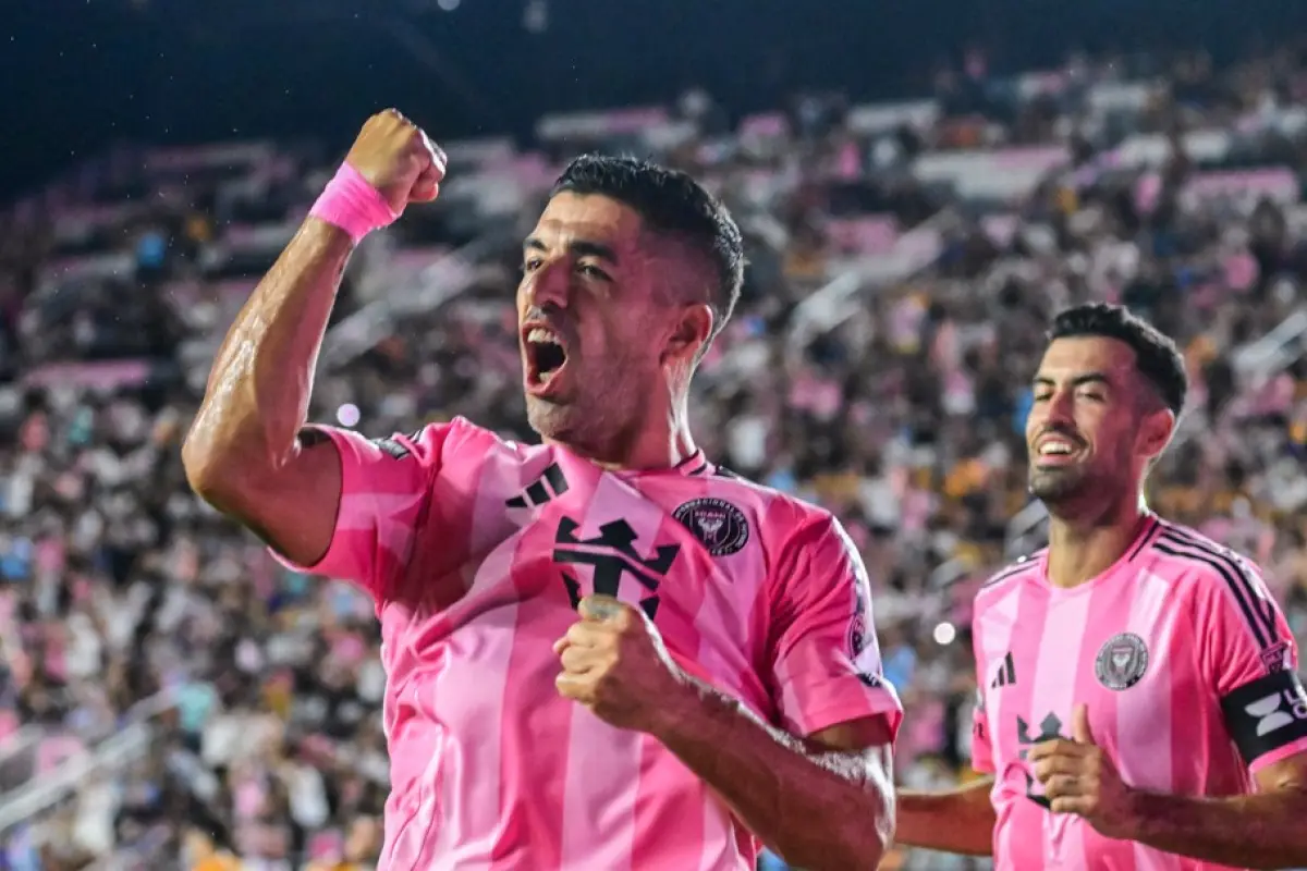 Luis Suárez hizo la diferencia en el Inter Miami-Tigres de la Leagues Cup 