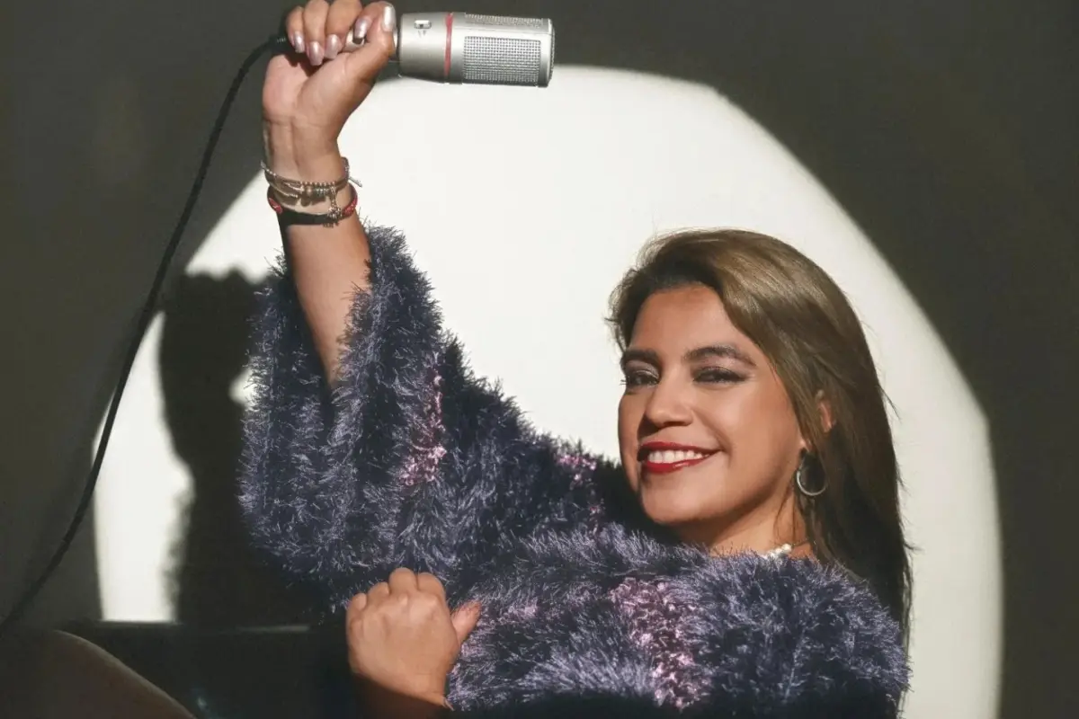 María Isabel Flores celebra 20 años de trayectoria, Foto cortesía