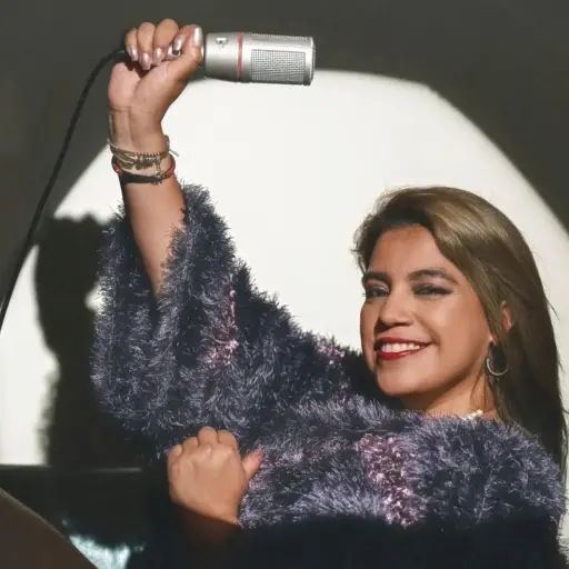 María Isabel Flores celebra 20 años de trayectoria ,Foto cortesía