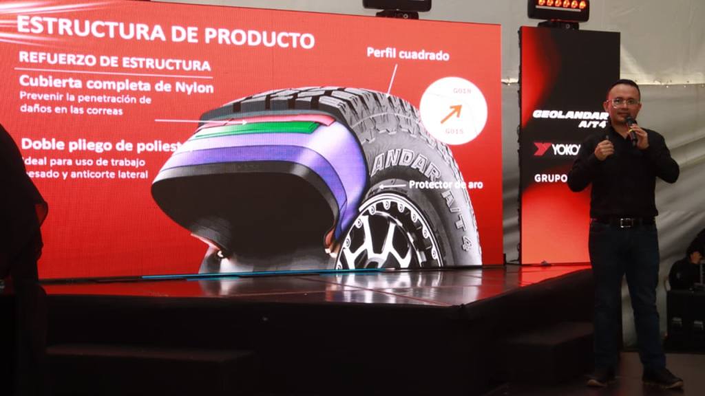 Yokohama Geolandar  | Alejandro Meoño