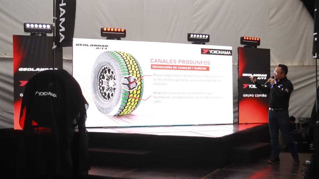 Yokohama Geolandar  | Alejandro Meoño