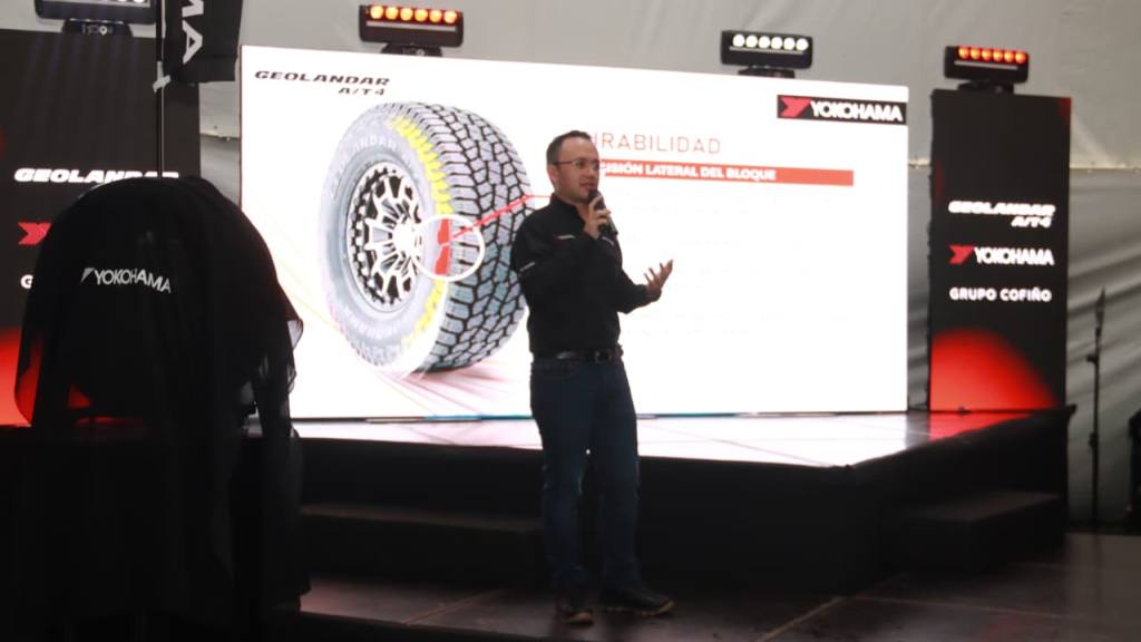 Yokohama Geolandar  | Alejandro Meoño