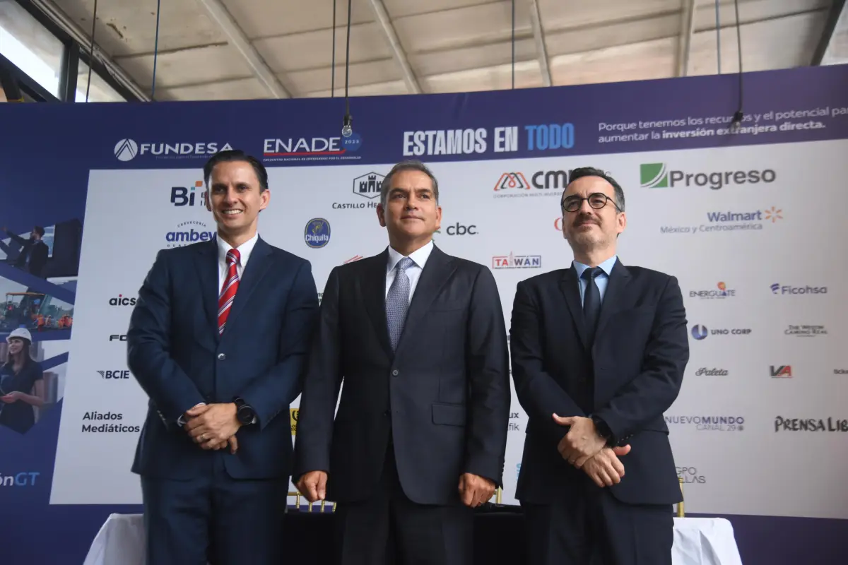 Fundesa lanzó el Enade 2025., Omar Solís/Emisoras Unidas