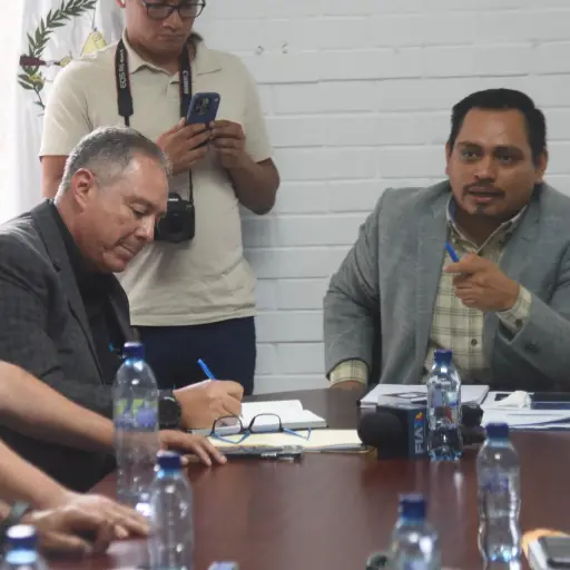 Citación de los federativos de la FFG con bancada VOS