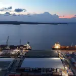 Instalaciones de la Empresa Portuaria Nacional Santo Tomás de Castilla. ,Empornac