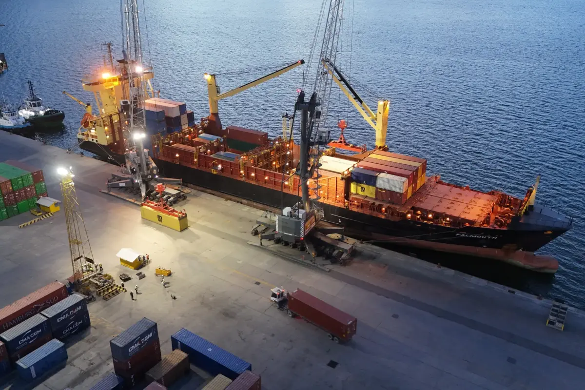 Instalaciones de la Empresa Portuaria Nacional Santo Tomás de Castilla., Empornac