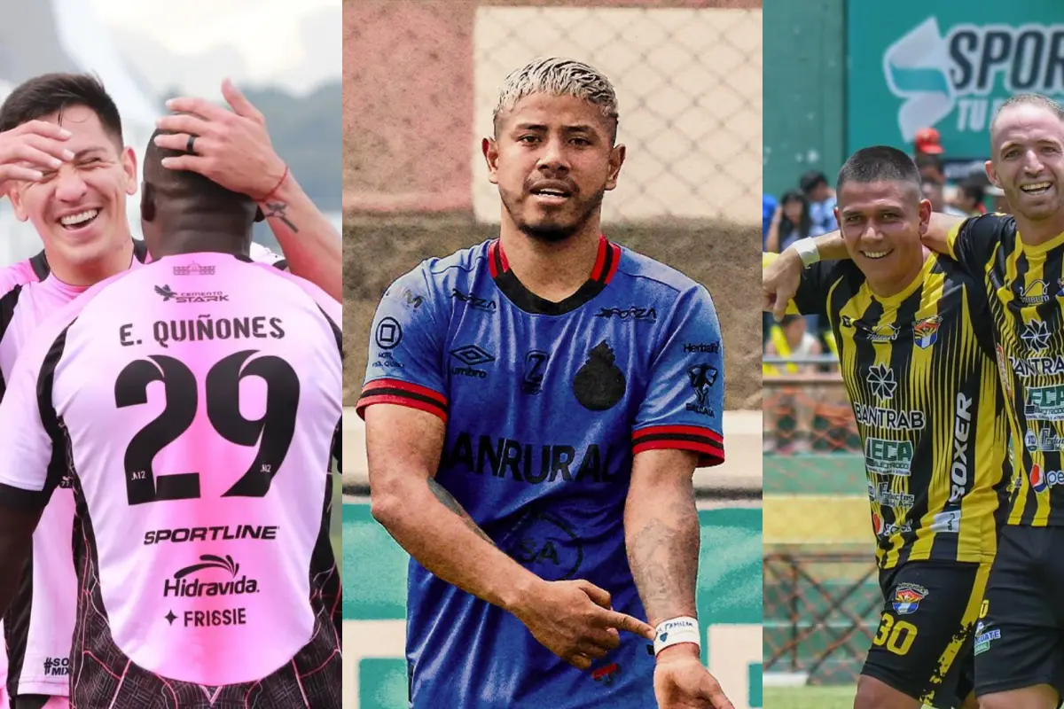 Tres equipos buscan el liderato del Apertura 2025 