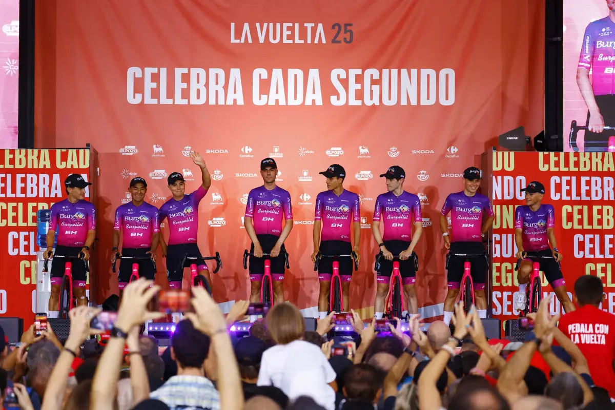 Presentación de equipos en Turín, Italia 