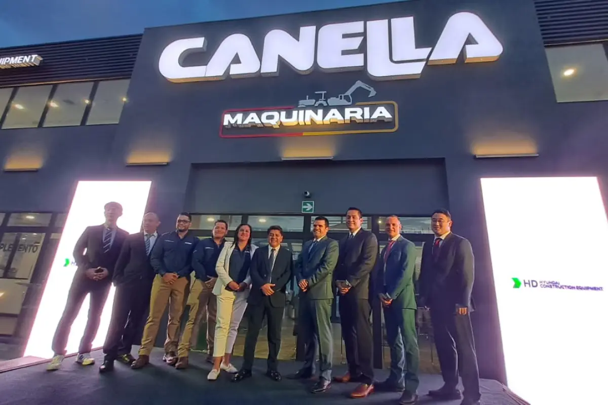 anella Maquinaria inauguró oficialmente sus nuevas instalaciones, Foto Omar Solís