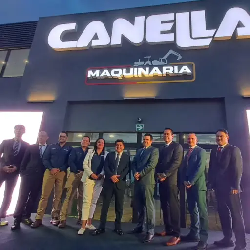 anella Maquinaria inauguró oficialmente sus nuevas instalaciones ,Foto Omar Solís