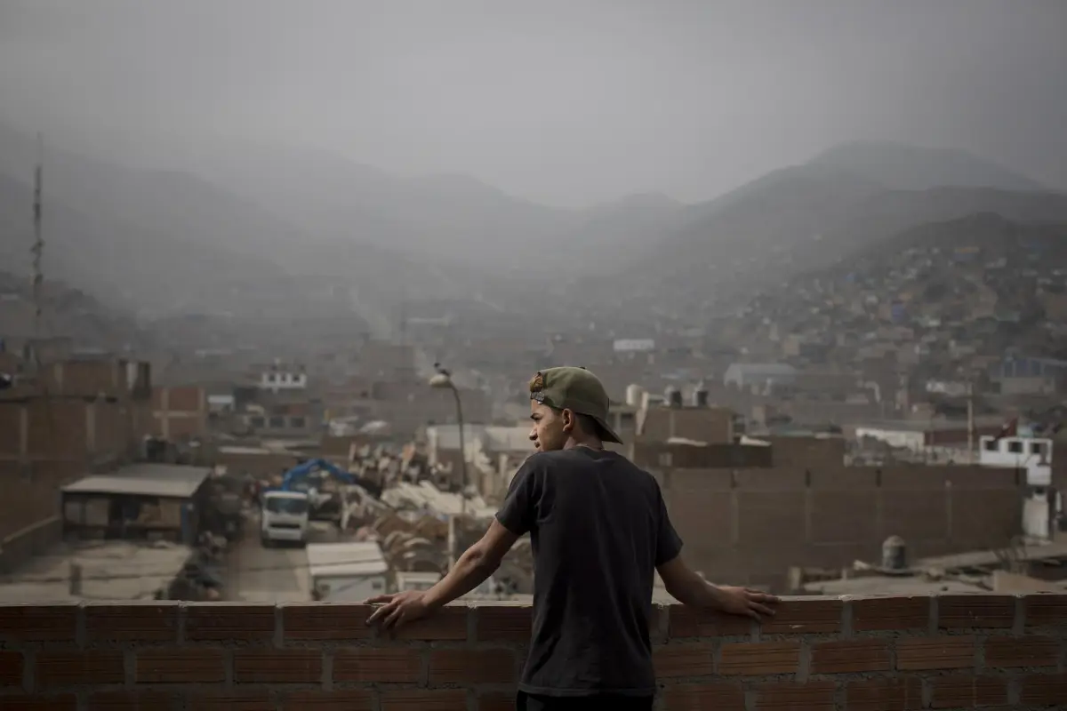 Jóvenes en riesgo de pobreza por crisis climática en Latinoamérica, EFE