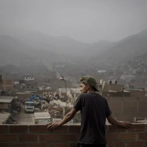 Jóvenes en riesgo de pobreza por crisis climática en Latinoamérica ,EFE