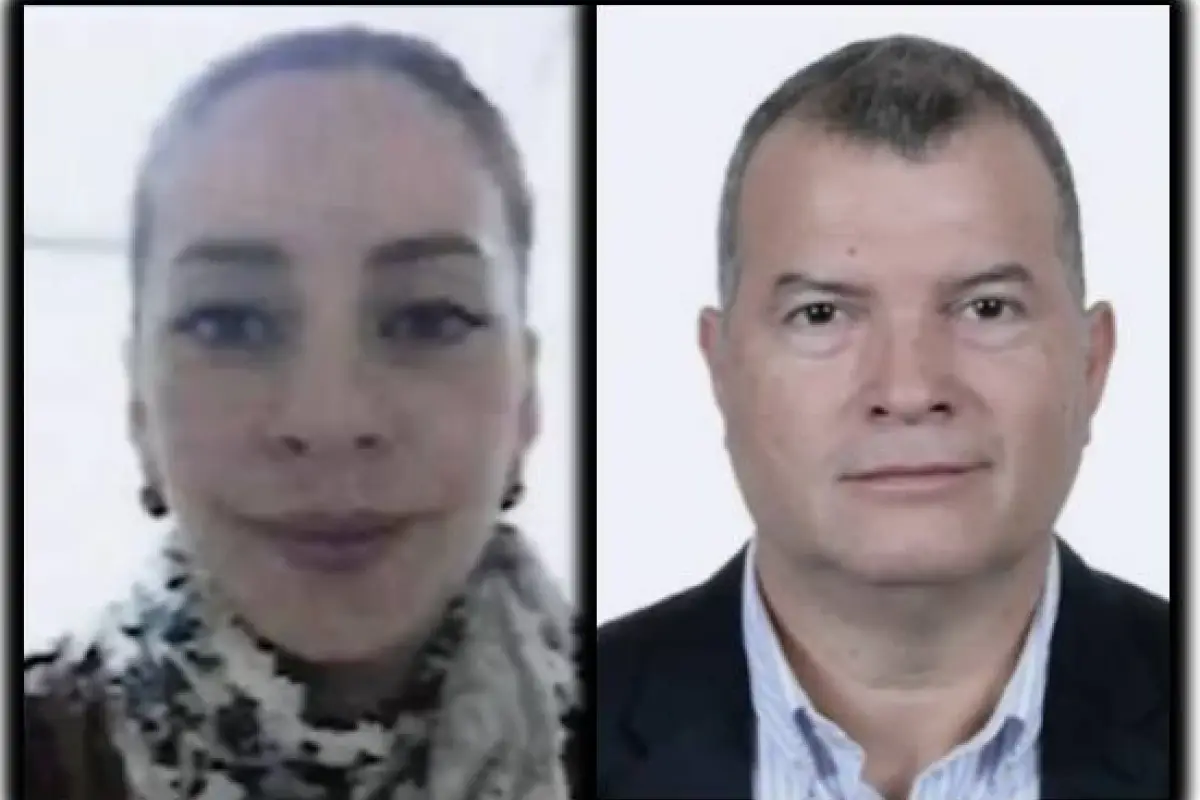 Los viceministros Norma Zea, del CIV; y Edwin Barrios, de Energía y Minas., Gobierno de Guatemala