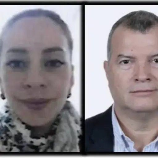 Los viceministros Norma Zea, del CIV; y Edwin Barrios, de Energía y Minas. ,Gobierno de Guatemala