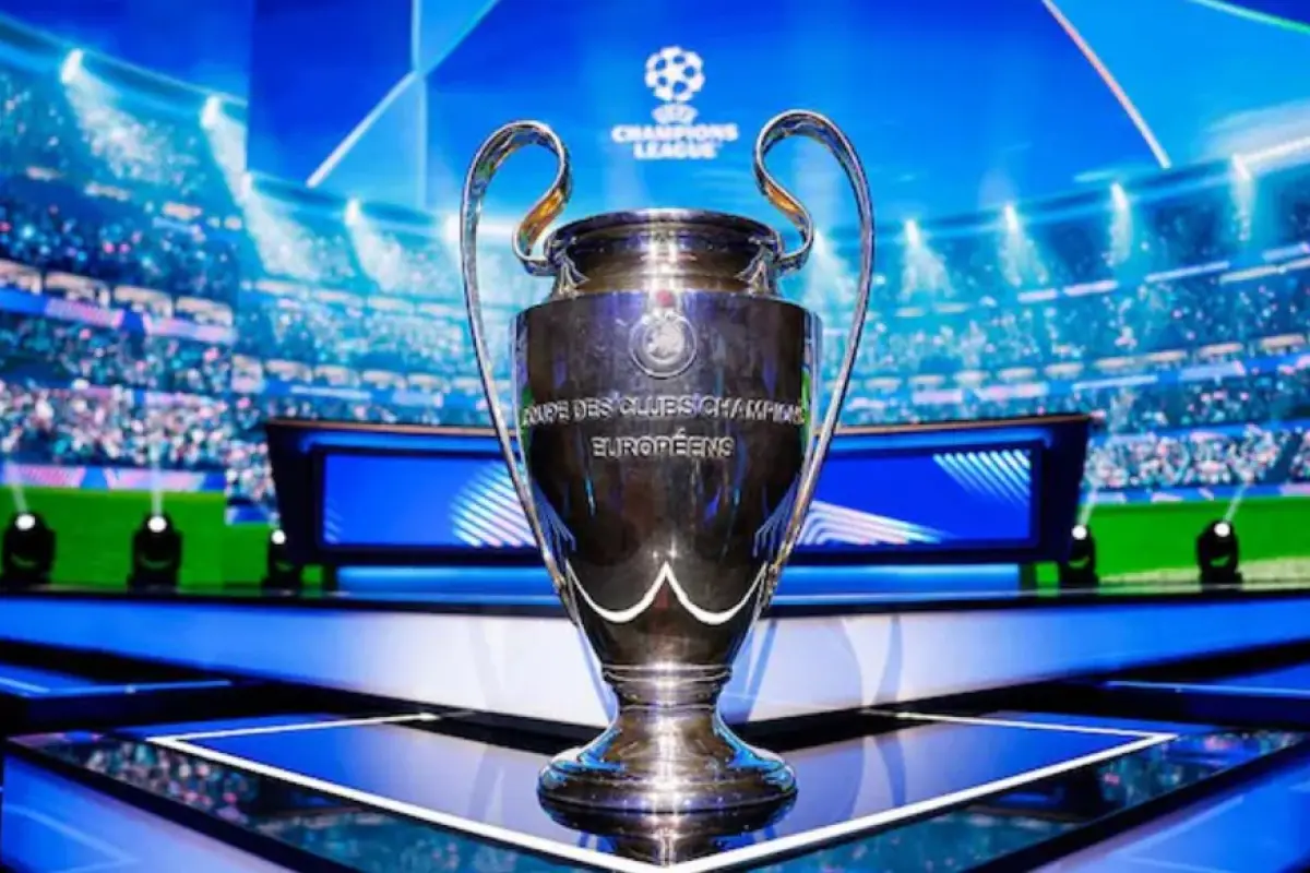 Este día se realizó el sorteo de la fase de liga de la Champions League 
