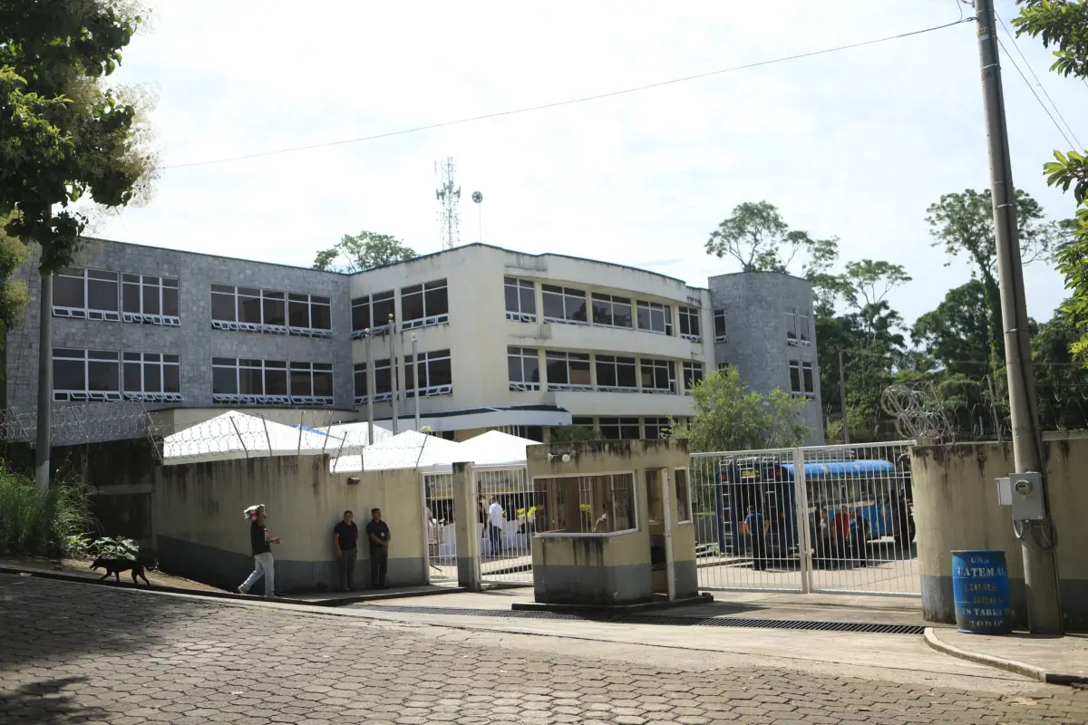 En julio pasado fue inaugurado el Centro de Detención Preventiva de Coatepeque, con el traspaso oficial de su administración de la PNC al Sistema Penitenciario., Gobierno de Guatemala