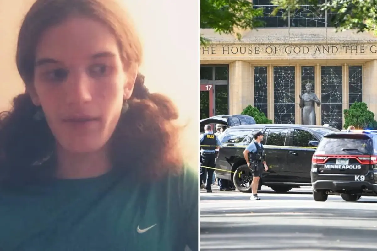 Robin Westman, autor del tiroteo en escuela en Minneapolis, Redes sociales / EFE