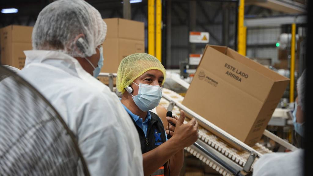 PepsiCo celebra 50 años de su planta en Guatemala | Alejandro Meoño