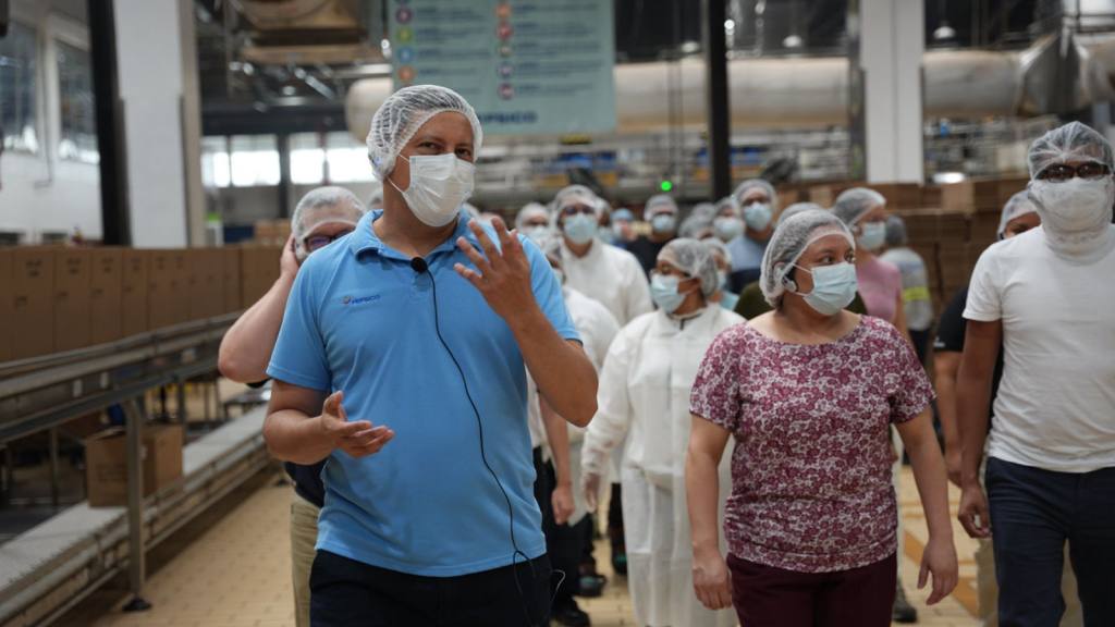 PepsiCo celebra 50 años de su planta en Guatemala | Alejandro Meoño