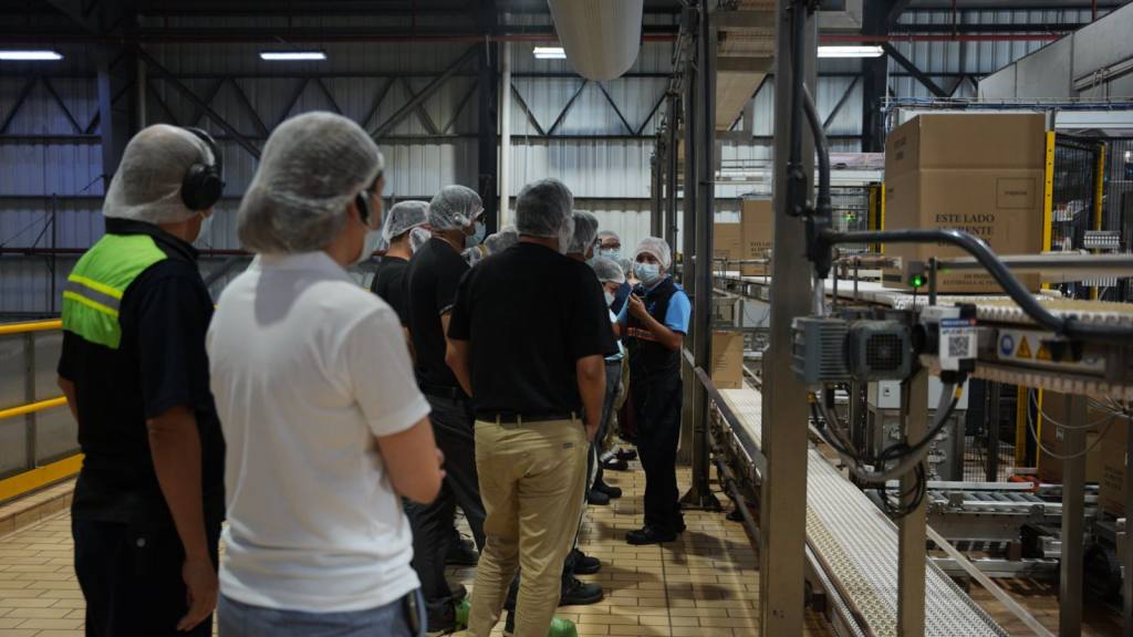 PepsiCo celebra 50 años de su planta en Guatemala | Alejandro Meoño