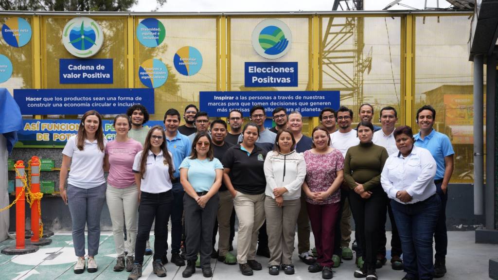 PepsiCo celebra 50 años de su planta en Guatemala | Alejandro Meoño