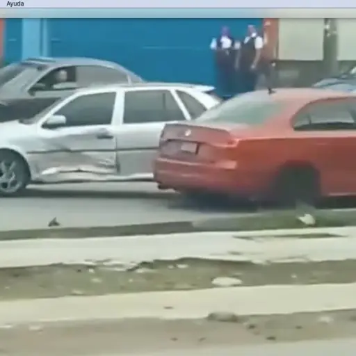 Inusual incidente en la Avenida Petapa.  ,Captura de pantalla video X.