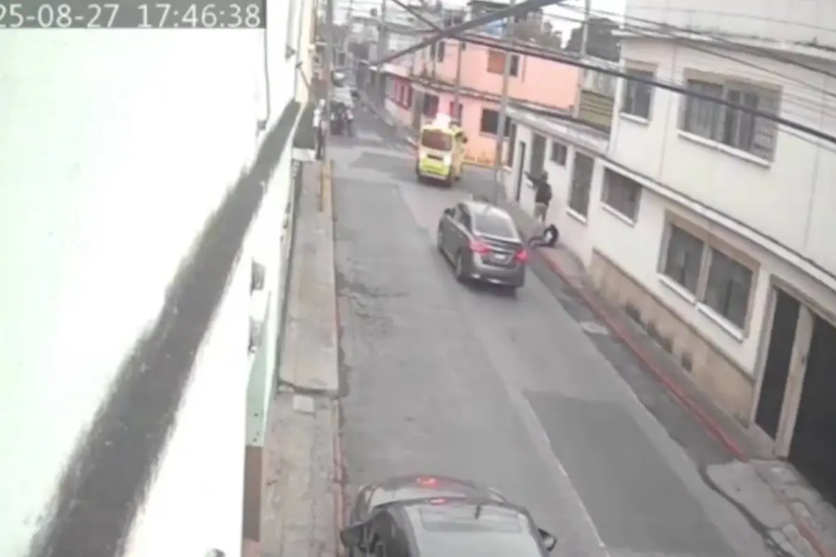 Asalto en zona 1., Captura de pantalla video X.