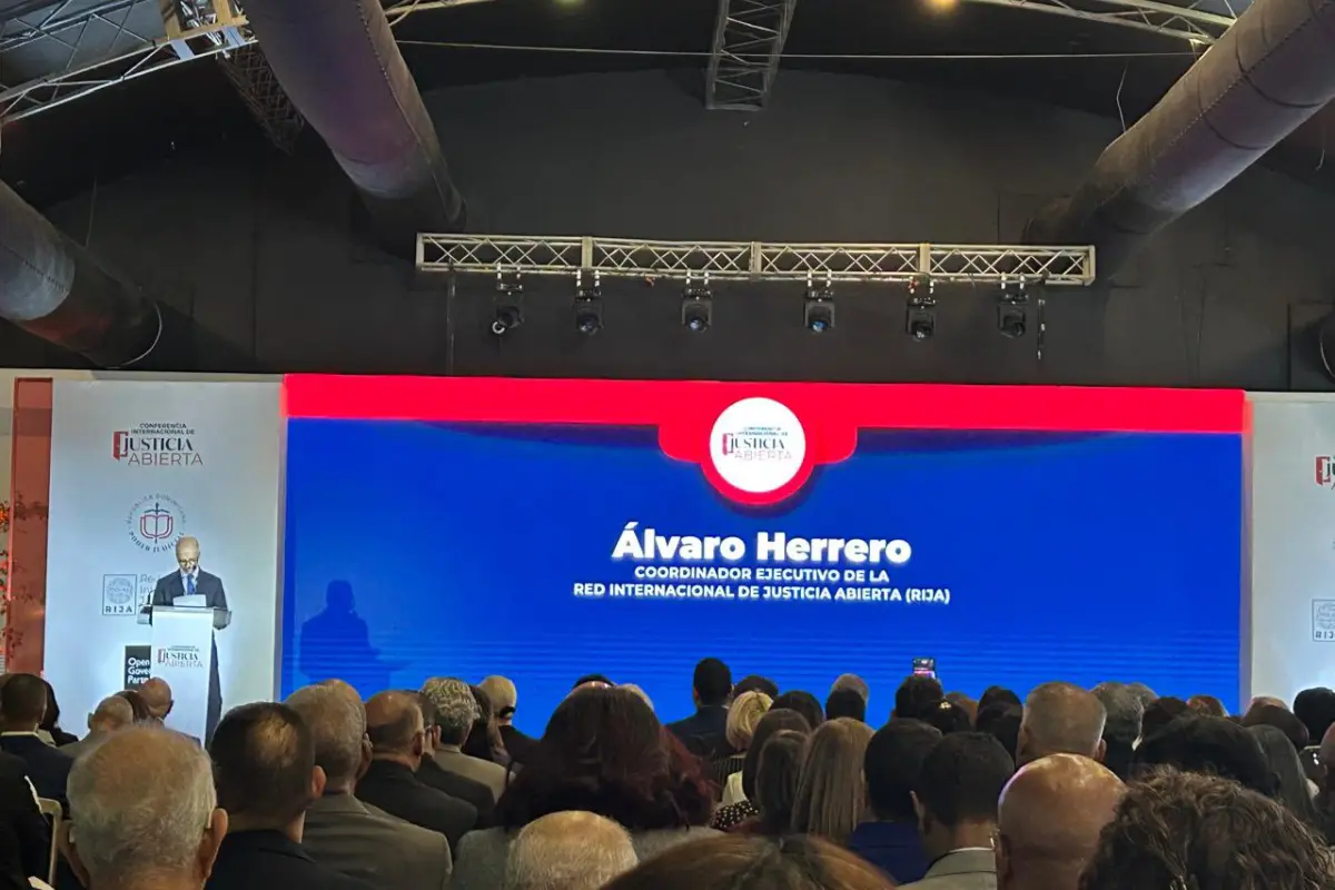 La Primera Conferencia Internacional de Justicia Abierta, con participación de líderes de la región., Poder Judicial de Honduras