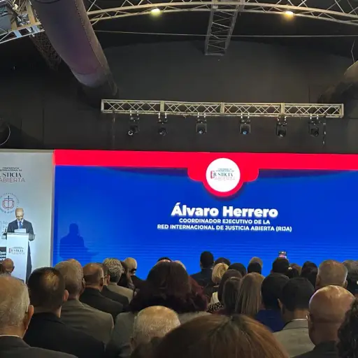 La Primera Conferencia Internacional de Justicia Abierta, con participación de líderes de la región. ,Poder Judicial de Honduras