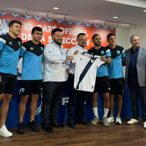 Café Quetzal se convirtió en nuevo patrocinador de Selección Nacional 