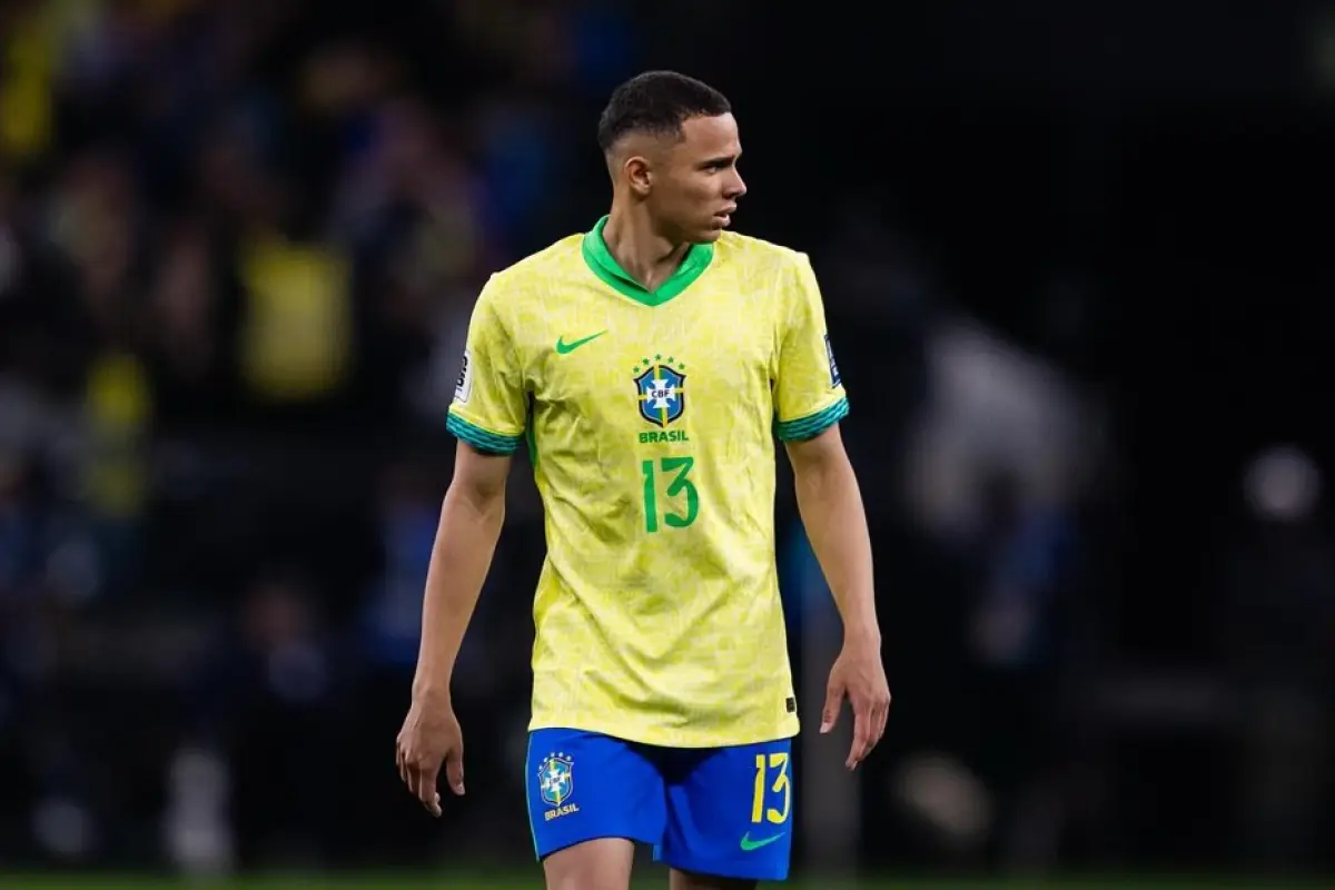 Vanderson se lesiona y es la tercera baja de Brasil 