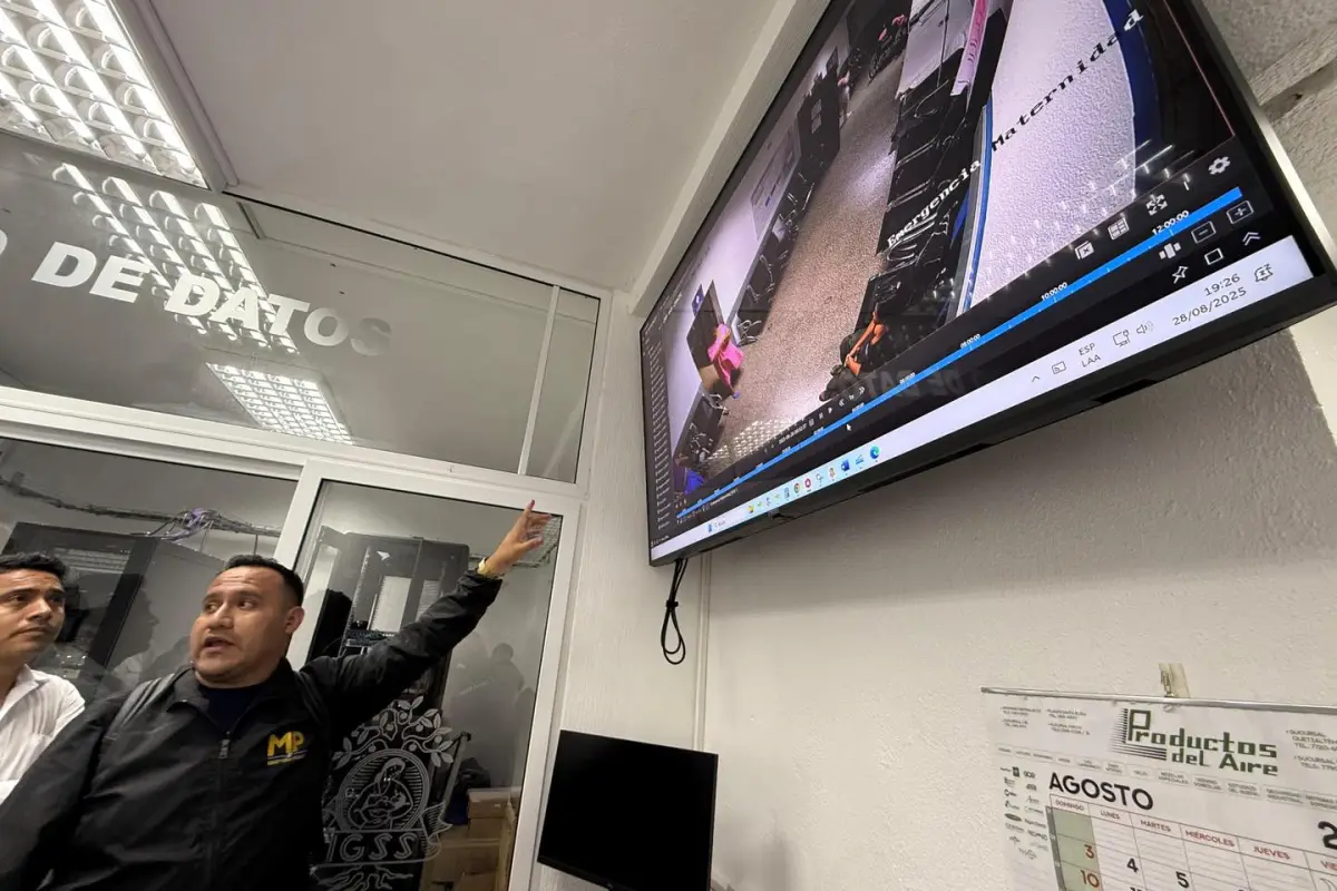 Ministerio PÃºblico estableciÃ³ que no existiÃ³ desapariciÃ³n de un bebÃ©., CortesÃ­a