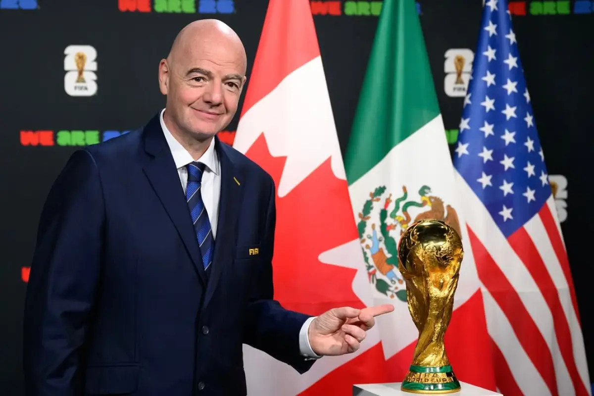 Gianni Infantino, presidente de la FIFA - instagram @gianni_infantino
