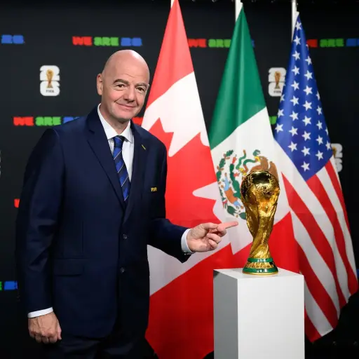 Gianni Infantino, presidente de la FIFA - instagram @gianni_infantino