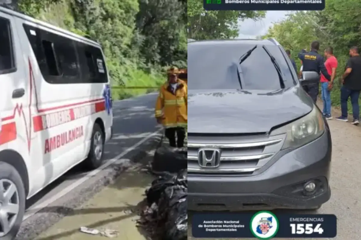 Los cuerpos fueron hallados en la ruta hacia Santa Lucía Los Ocotes y en un sector de Zacapa., 