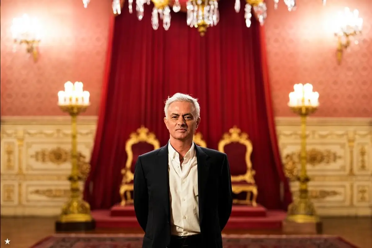 José Mourinho en negociaciones para ser nuevo técnico del Benfica - instagram @polarissports