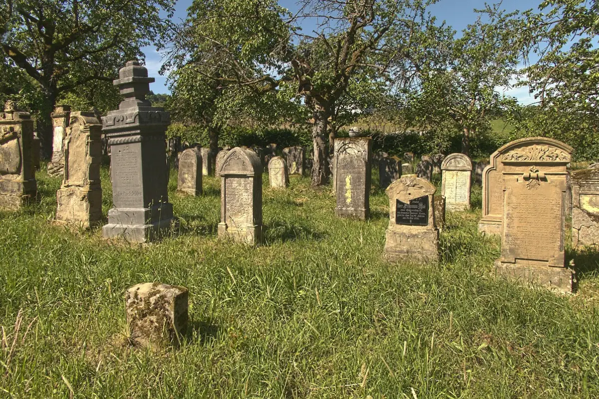 Cementerio. Imagen de referencia, Pixabay