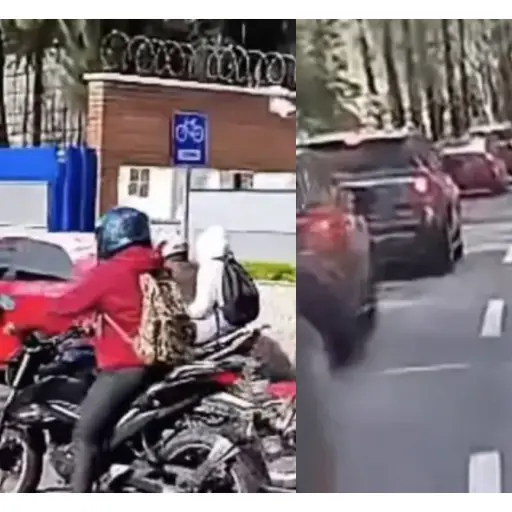 Congestionamiento en Periférico por actividades en USAC. ,