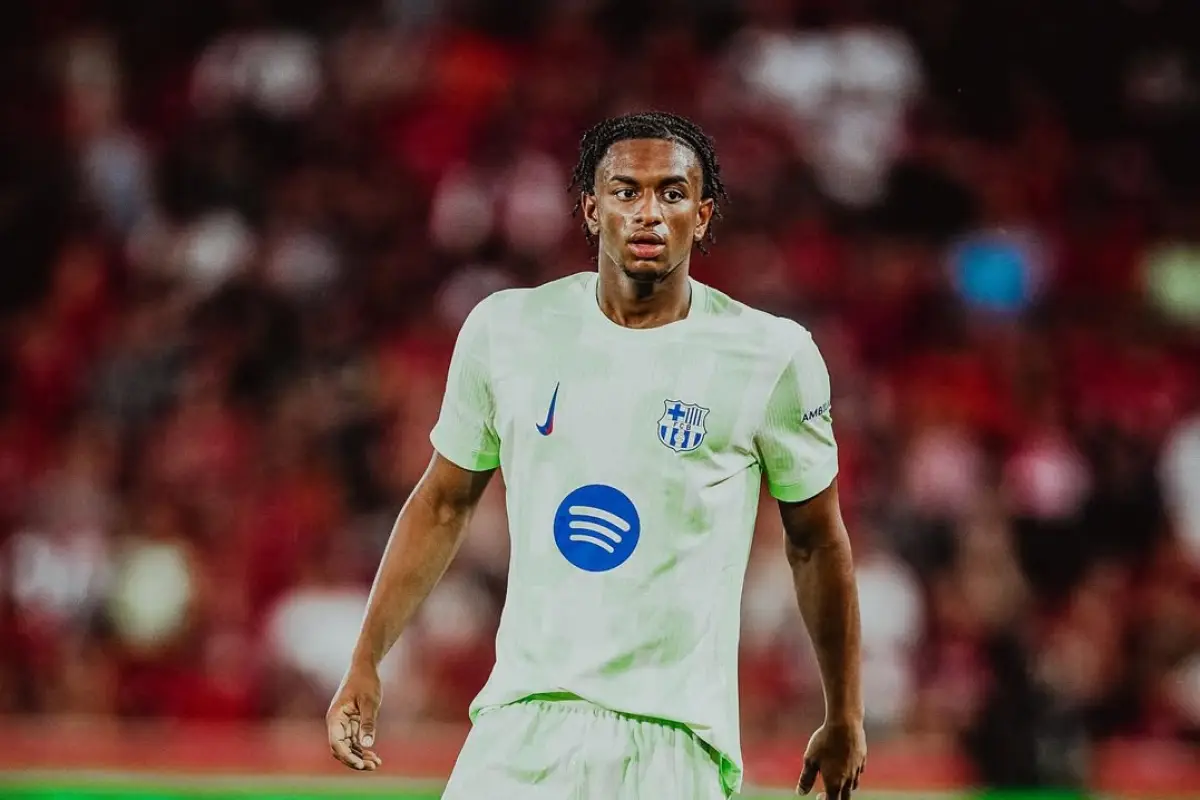 Alejandro Balde, jugador del FC Barcelona - instagram @alejandrobalde