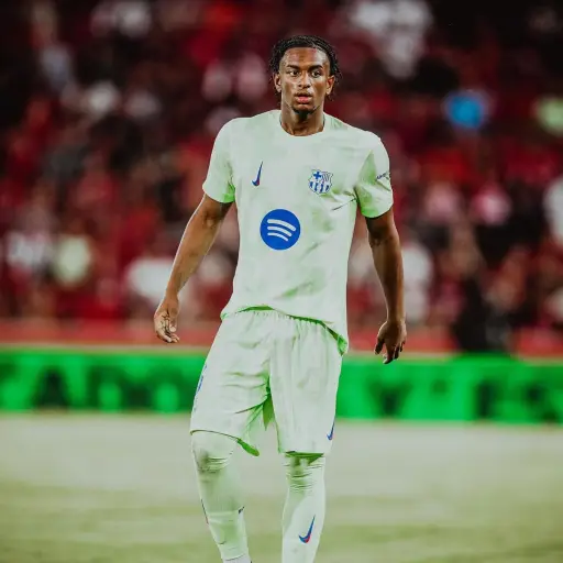 Alejandro Balde, jugador del FC Barcelona - instagram @alejandrobalde