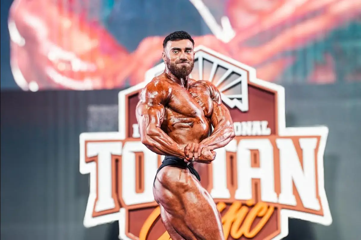 Muere Erik Markov, promesa del fisicoculturismo internacional - instagram @juneauphoto_